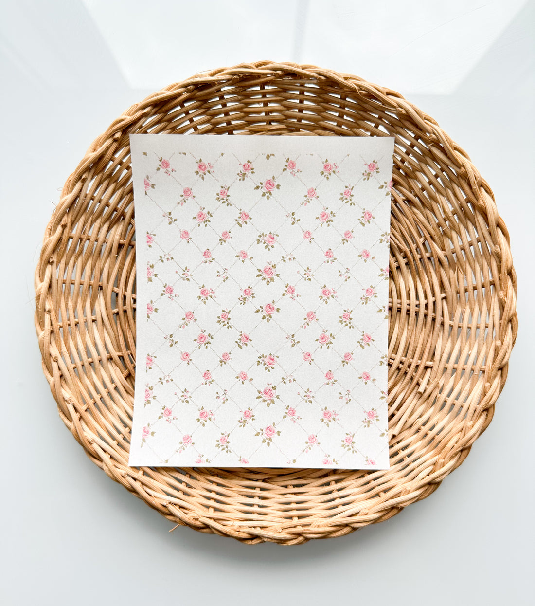 Charleston 10 Vines and Florals Transfer Paper