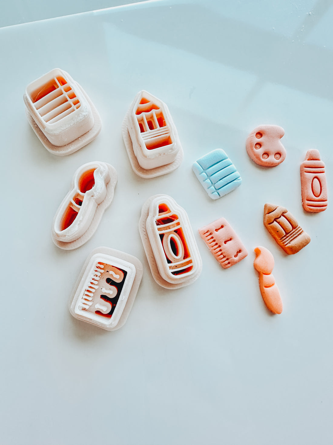School Stud Pack School &amp; Teacher Clay Cutters
