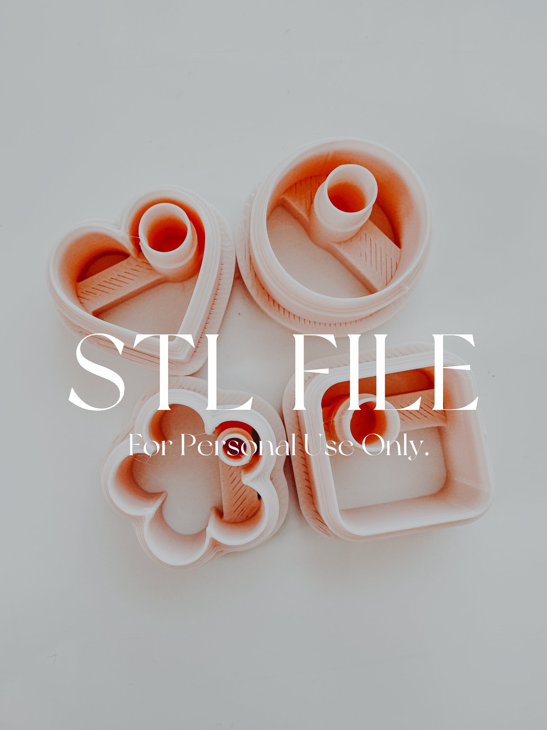 STL File For 3d Printing - 4 Pack