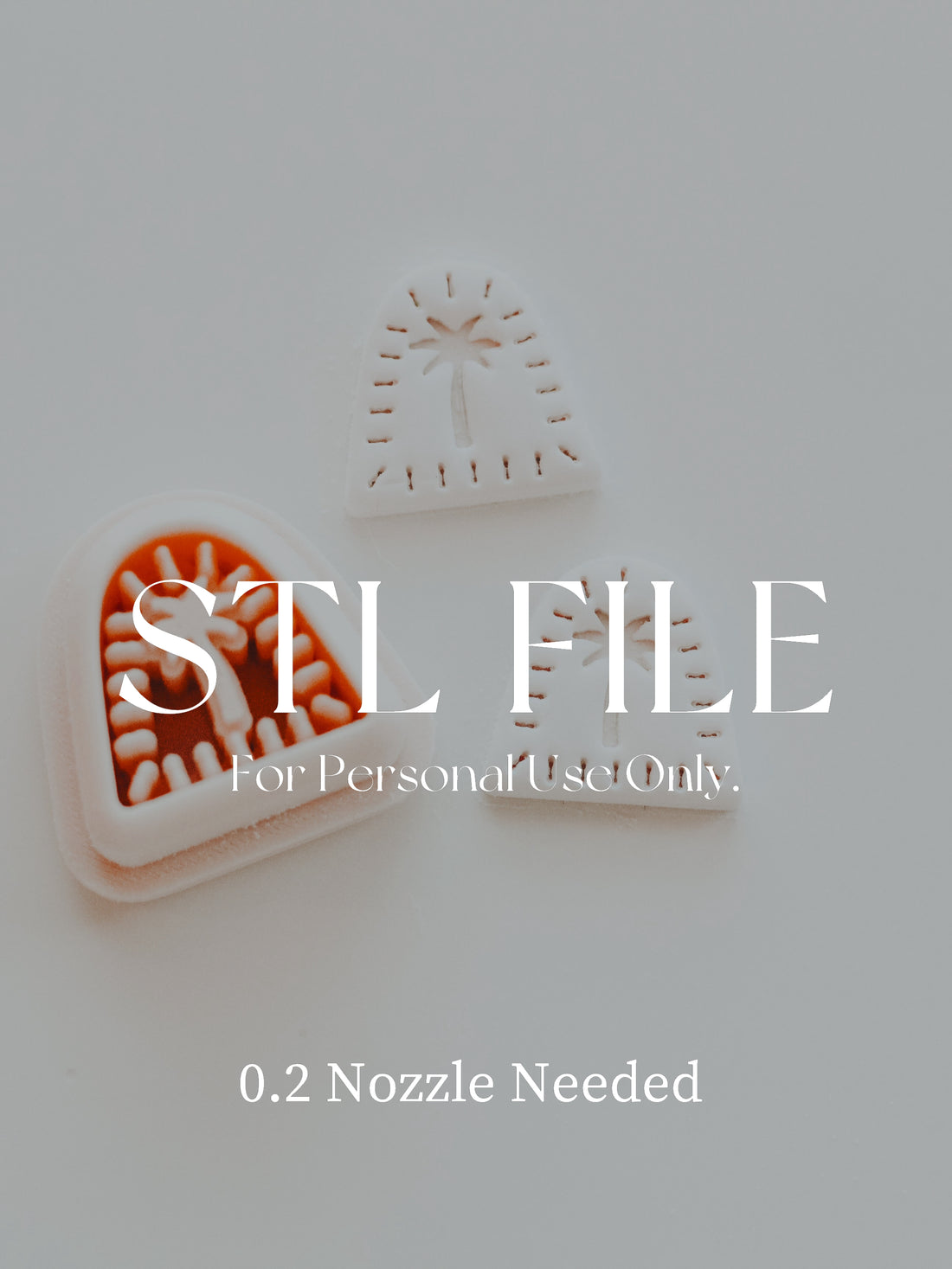 STL File - Charm Collection 0.2 NOZZLE NEEDED | PLEASE READ DETAILS BEFORE PURCHASING