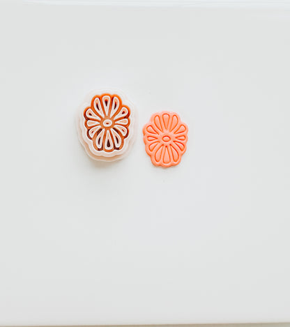 Sophia Flower 1.0 Inch Clay Cutter