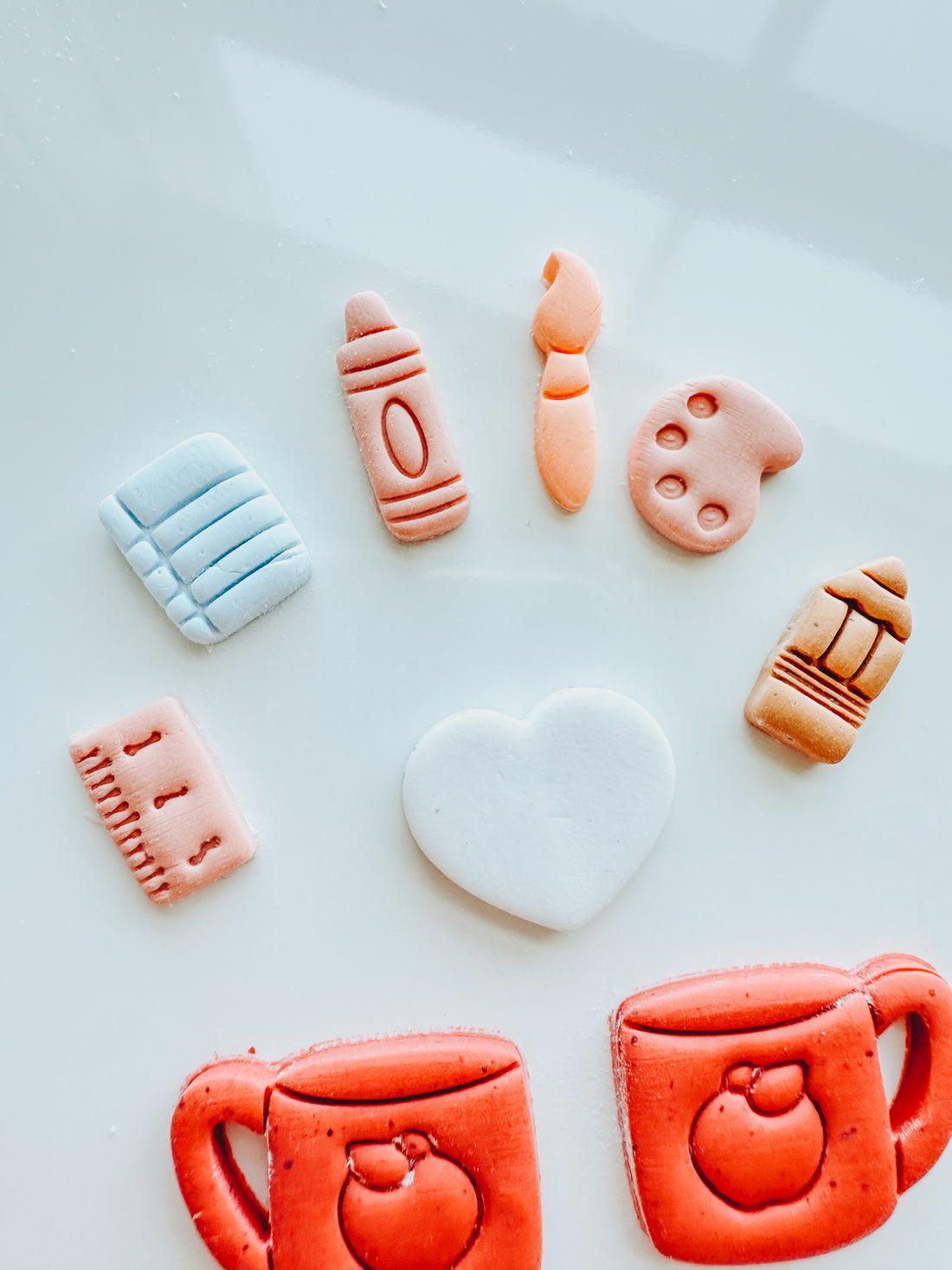 School Stud Pack School &amp; Teacher Clay Cutters