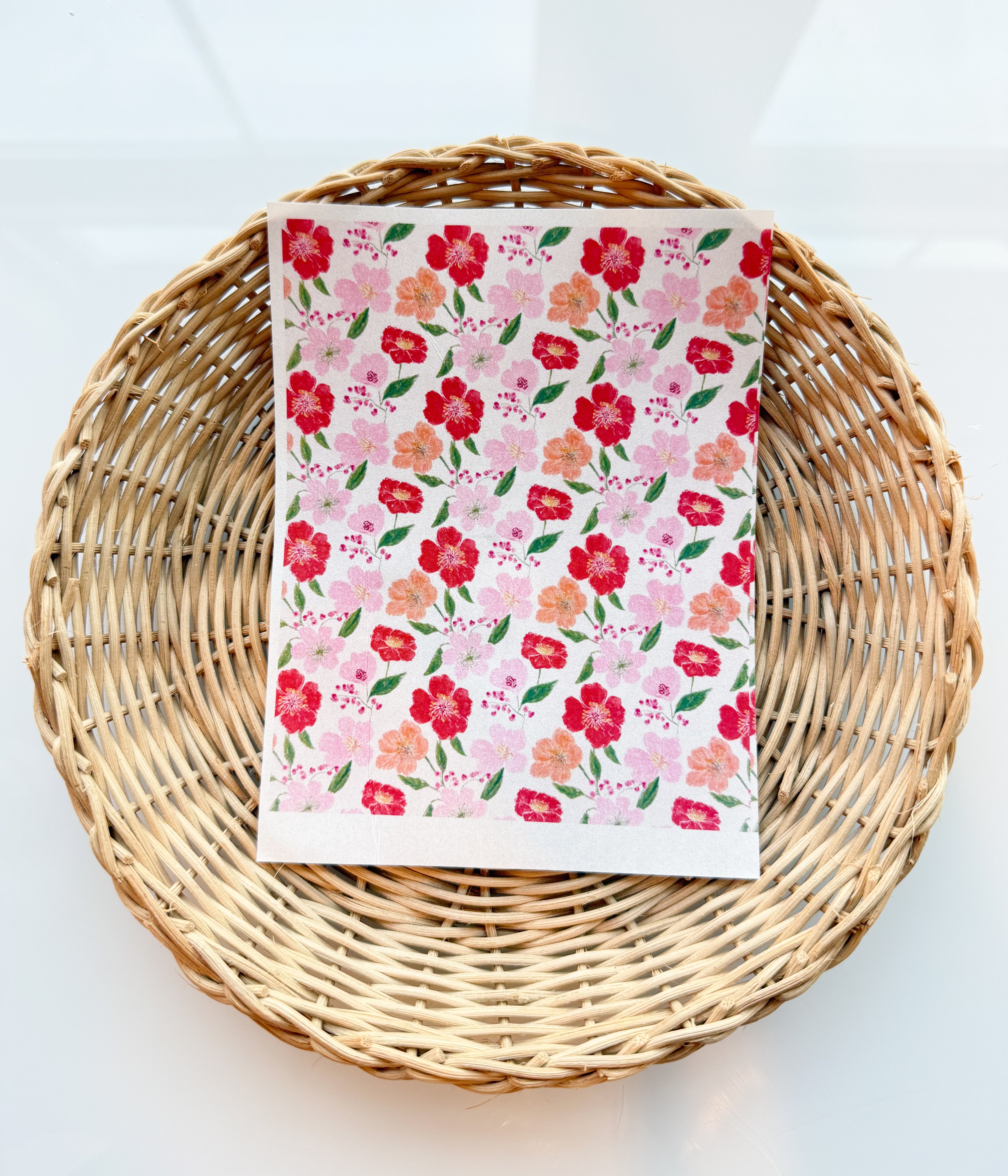 Artist Bloom 2 Transfer Paper