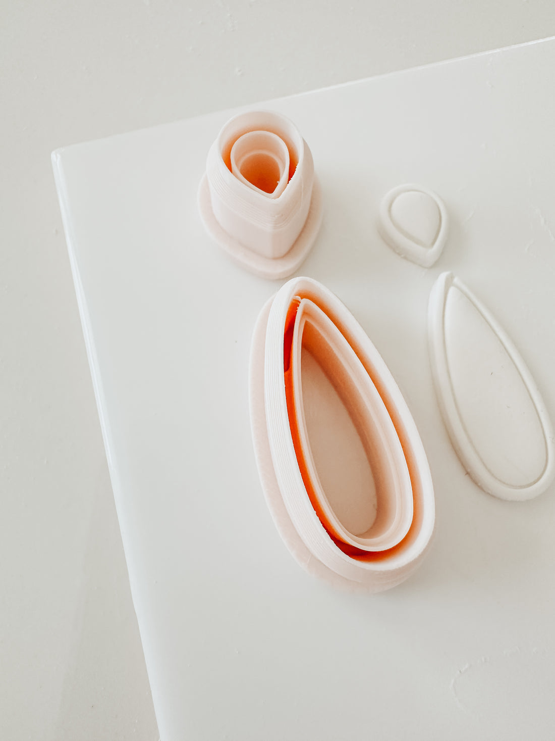 Olivia Embossed Clay Cutter Set