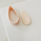 Rose Full Drop Clay Cutter 1.50”