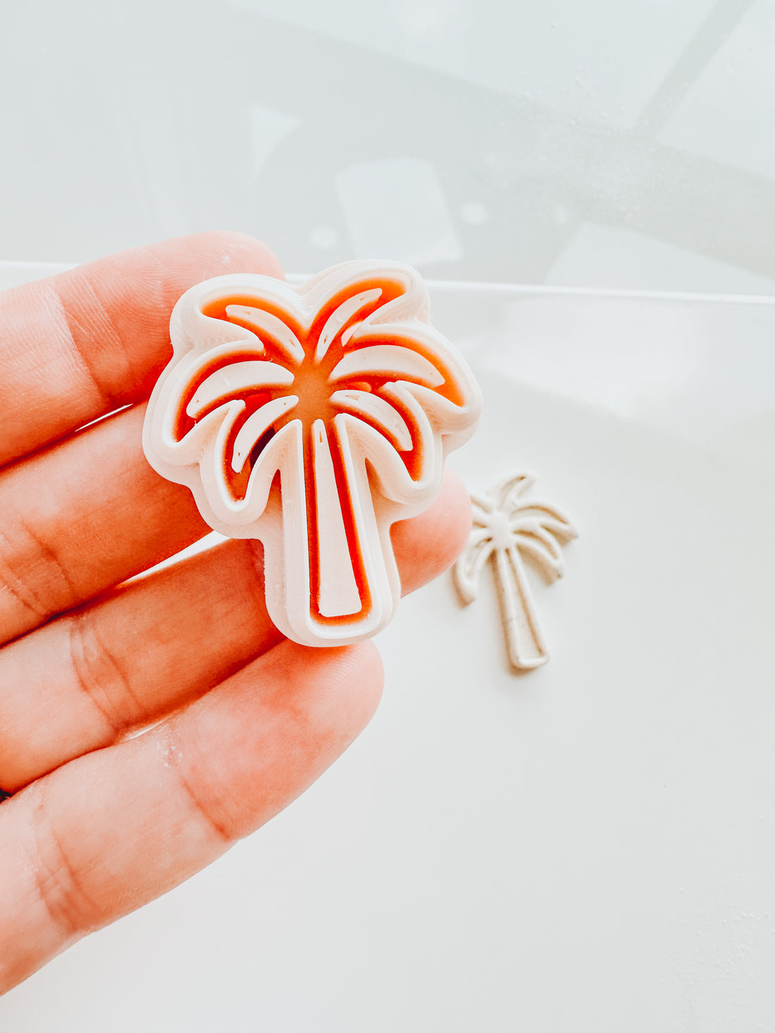 Palm Press Clay Cutter