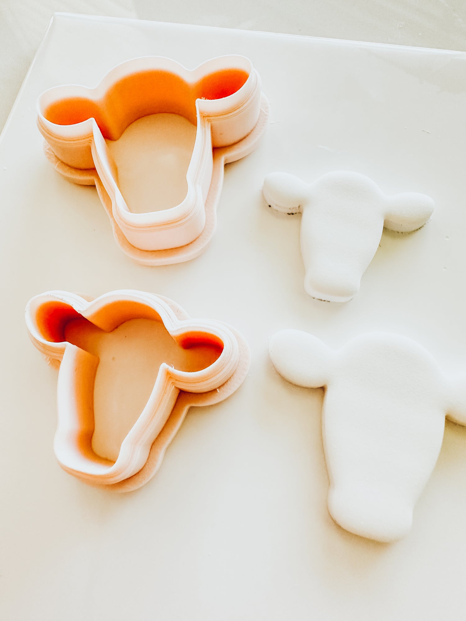 Anniversary Cow Clay Cutter