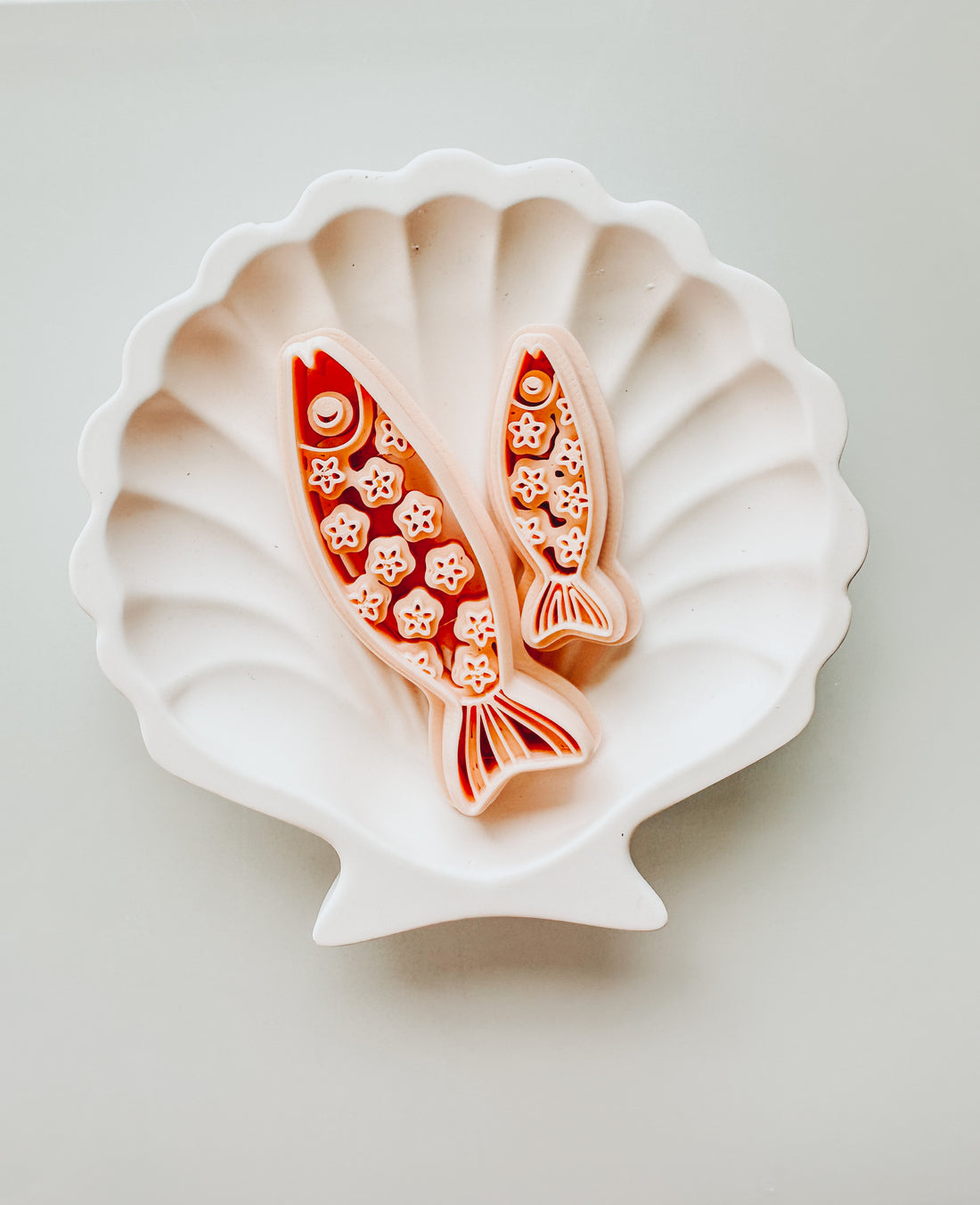 Flower Sardine Clay Cutter