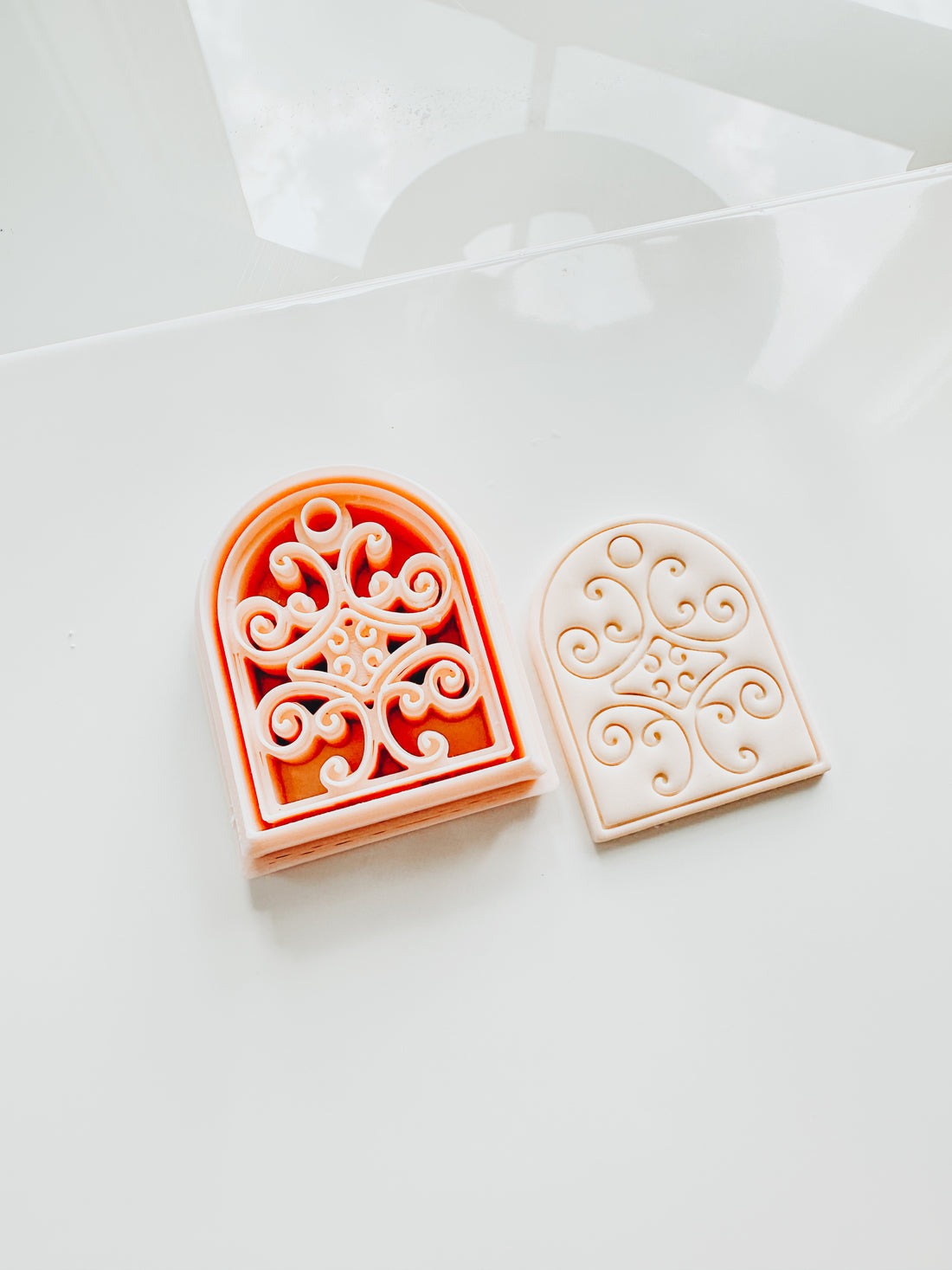 Savannah Embossed Clay Cutter