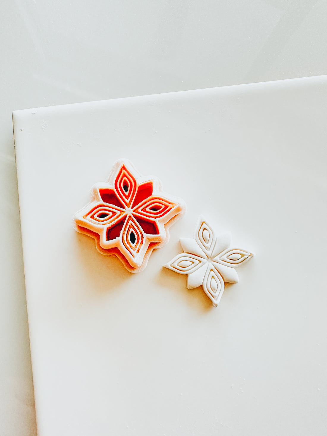 Dainty Snowflake Clay Cutter