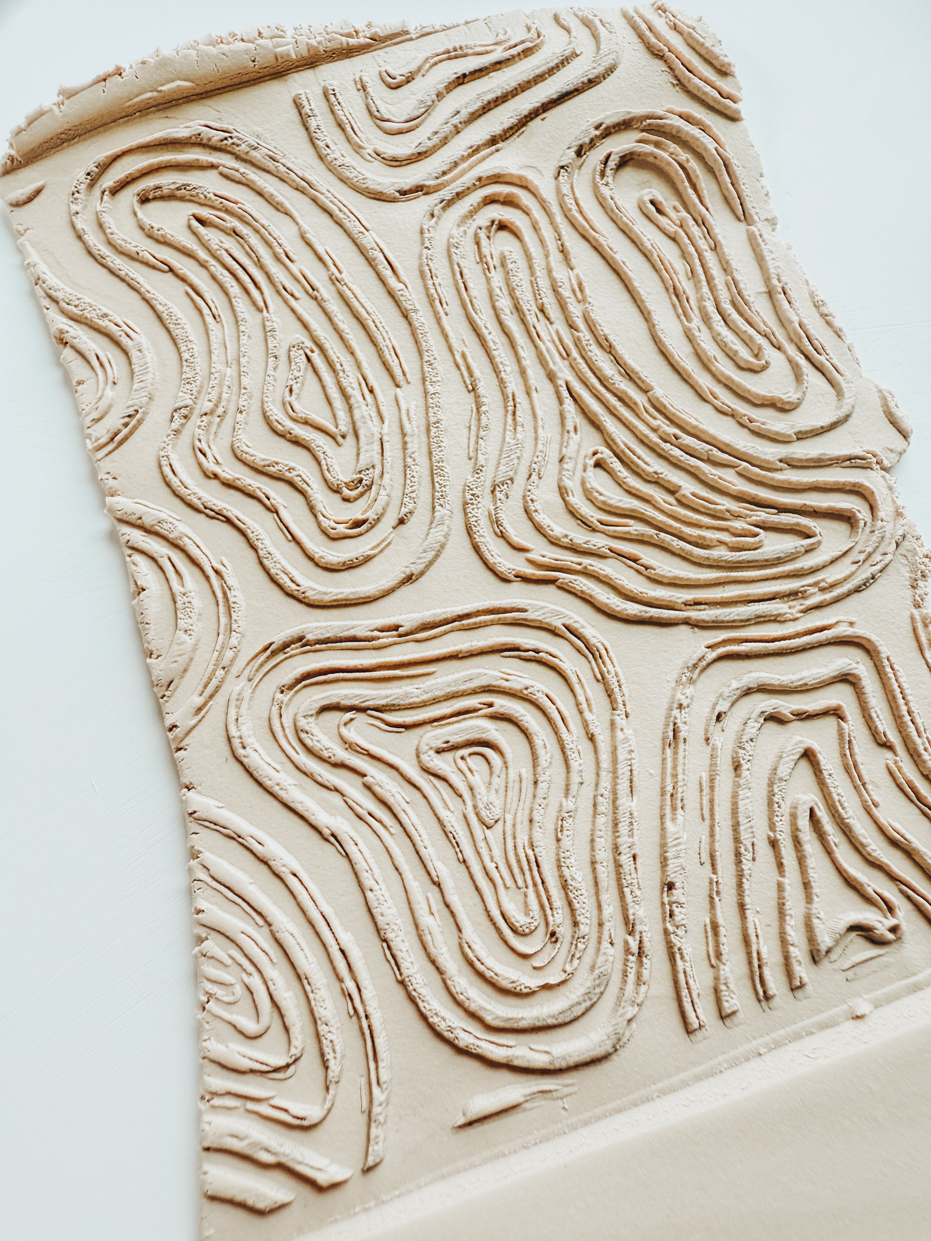 Organic O Texture Mat