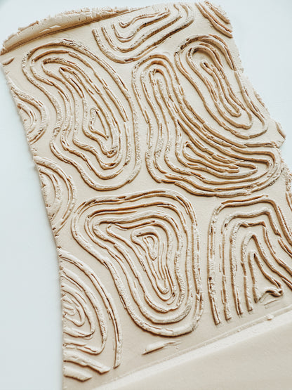 Organic O Texture Mat