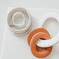 Zara Organic Clay Jump Ring Cutter 1.25”