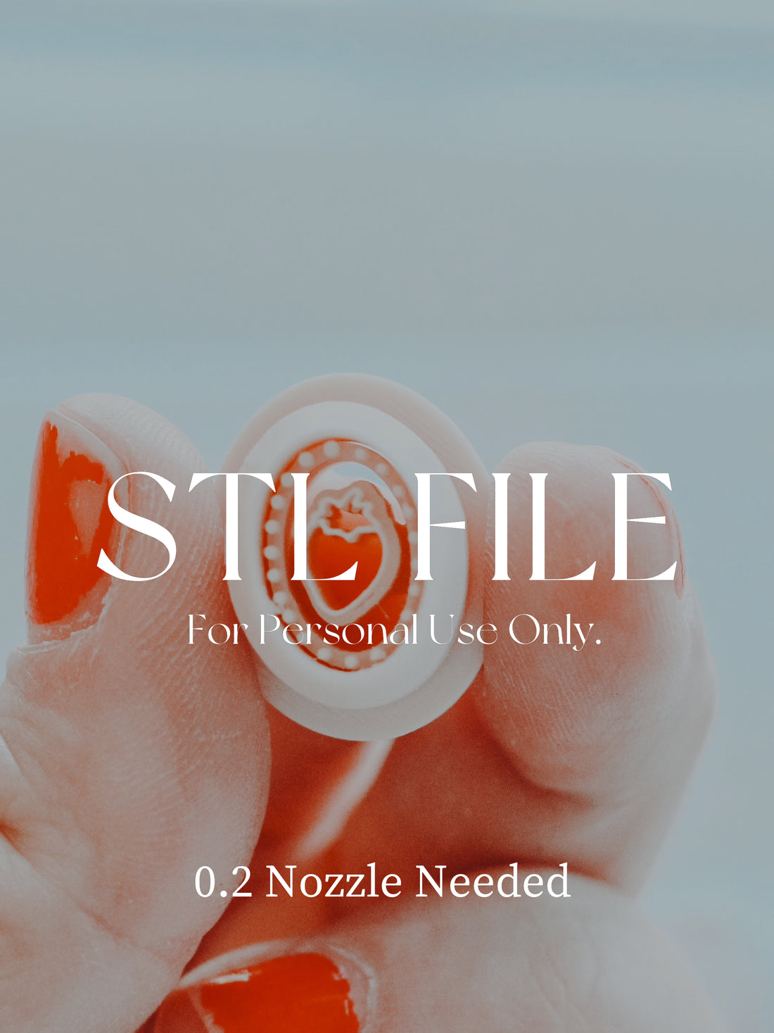 STL File - Charm Collection 0.2 NOZZLE NEEDED | PLEASE READ DETAILS BEFORE PURCHASING