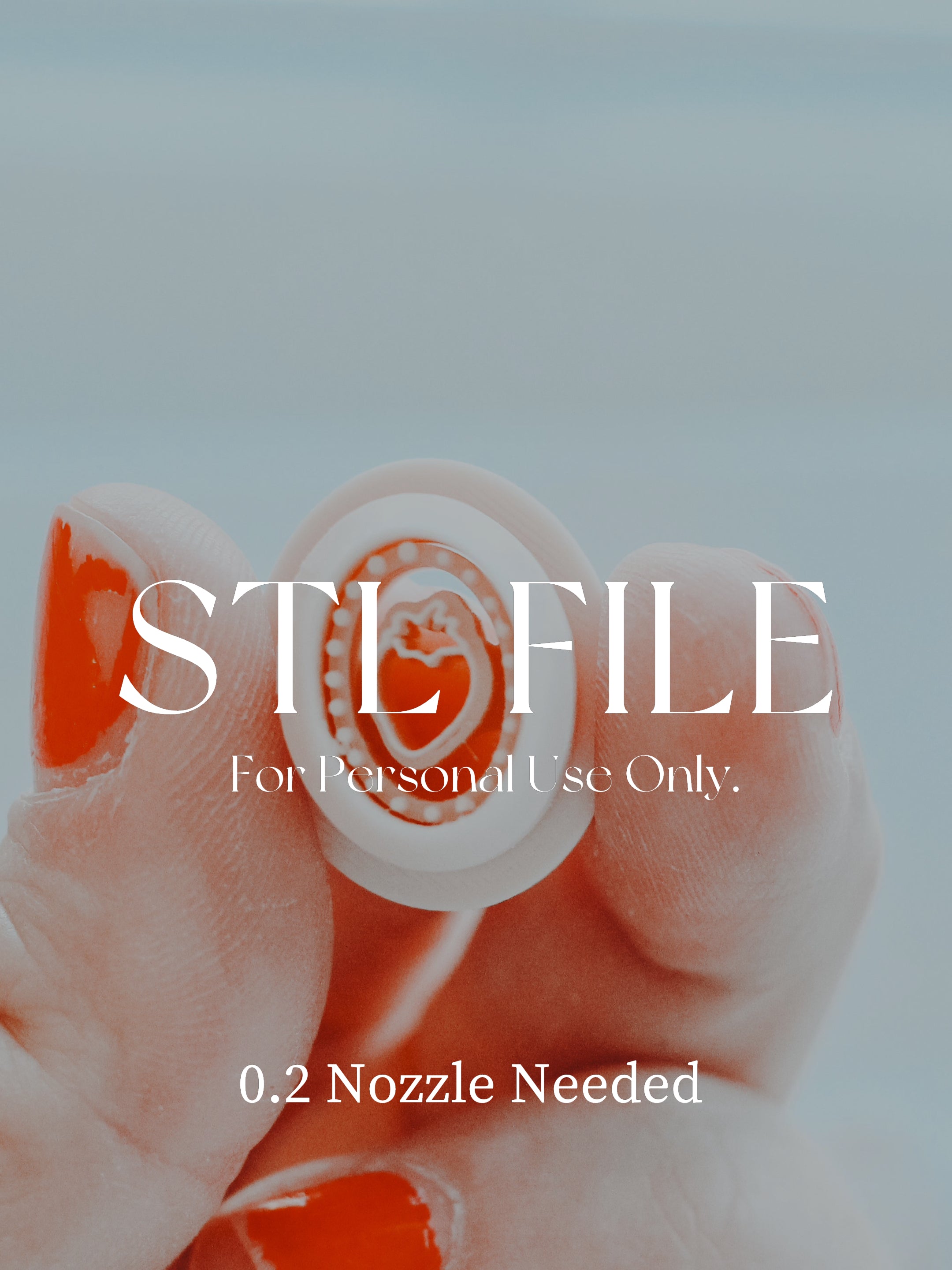 STL File - Charm Collection 0.2 NOZZLE NEEDED | PLEASE READ DETAILS BEFORE PURCHASING