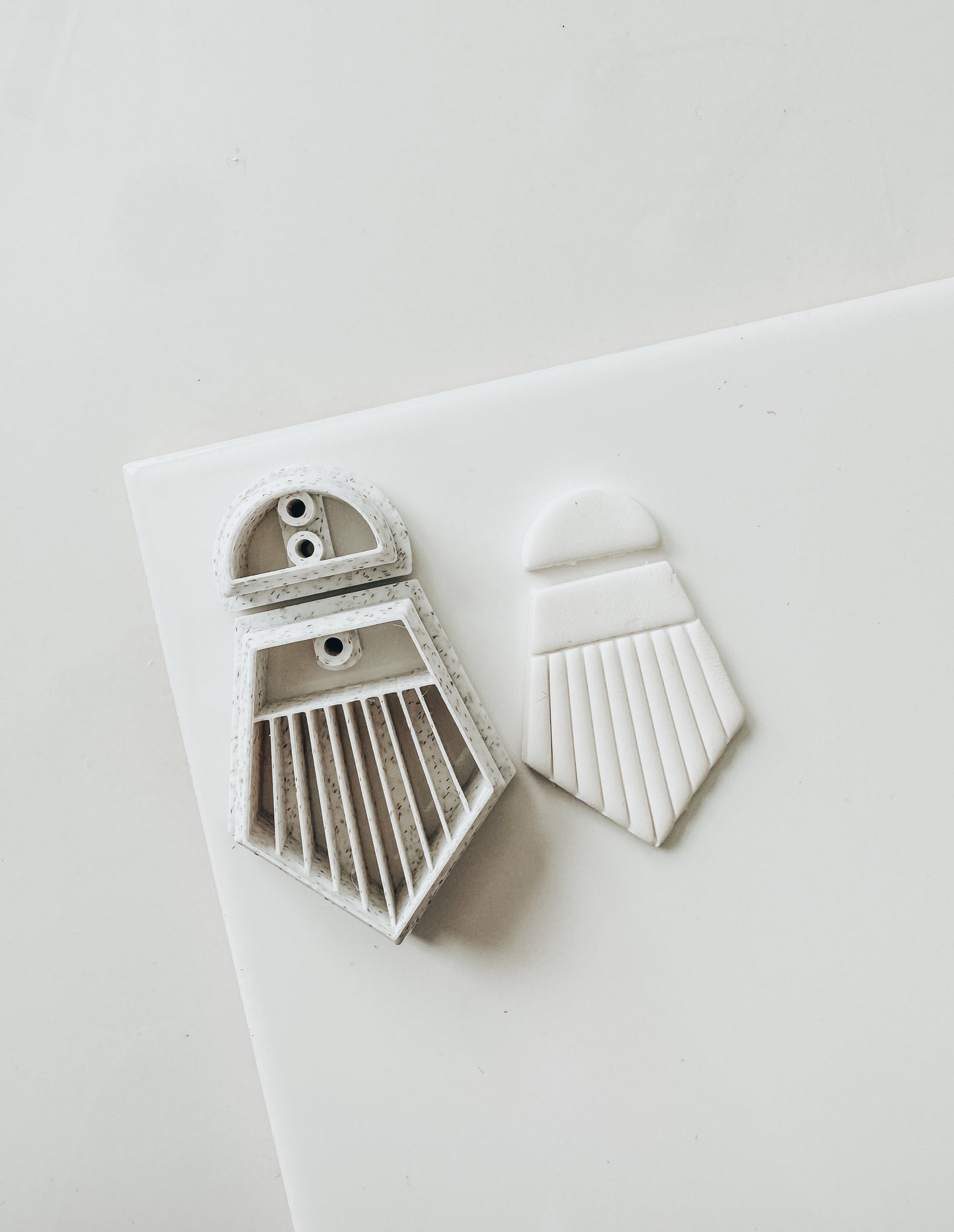 Regal Clay Cutter 2 Piece Set 2.25” With Hole Guides