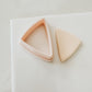 Santana Oblong Triangle Clay Cutter 1.50”
