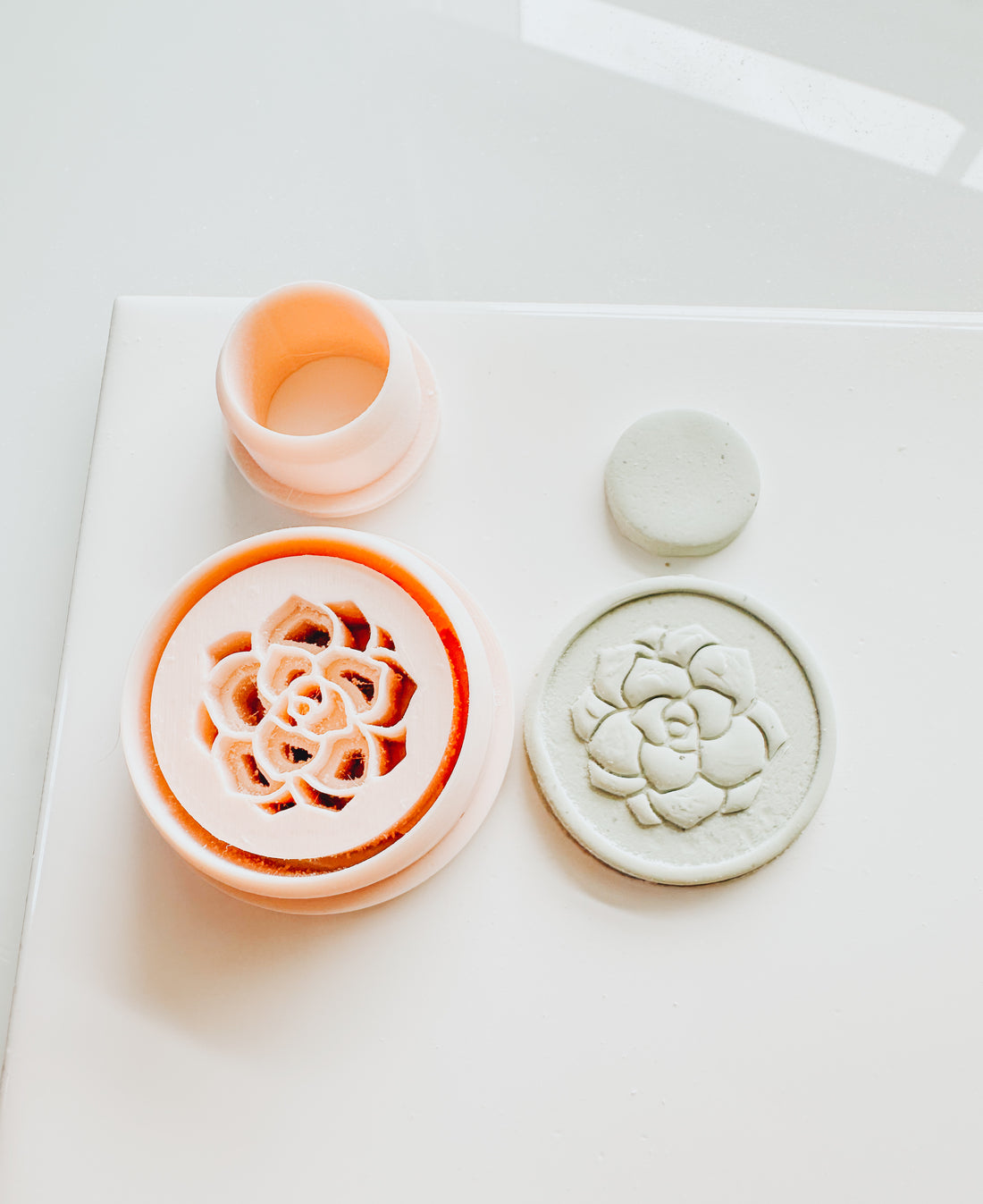 Fulle Press Succulent Set Clay Cutter