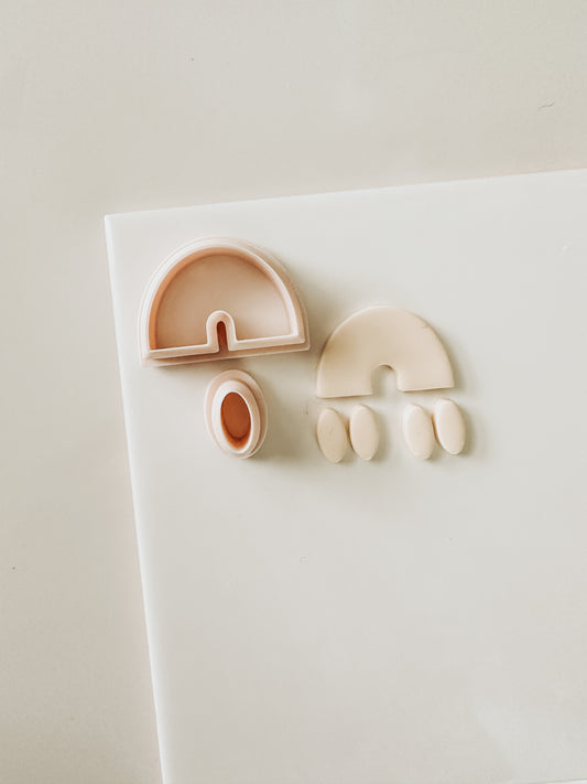 Madison Baby Arch & Drop Clay Cutter Set 1.75”
