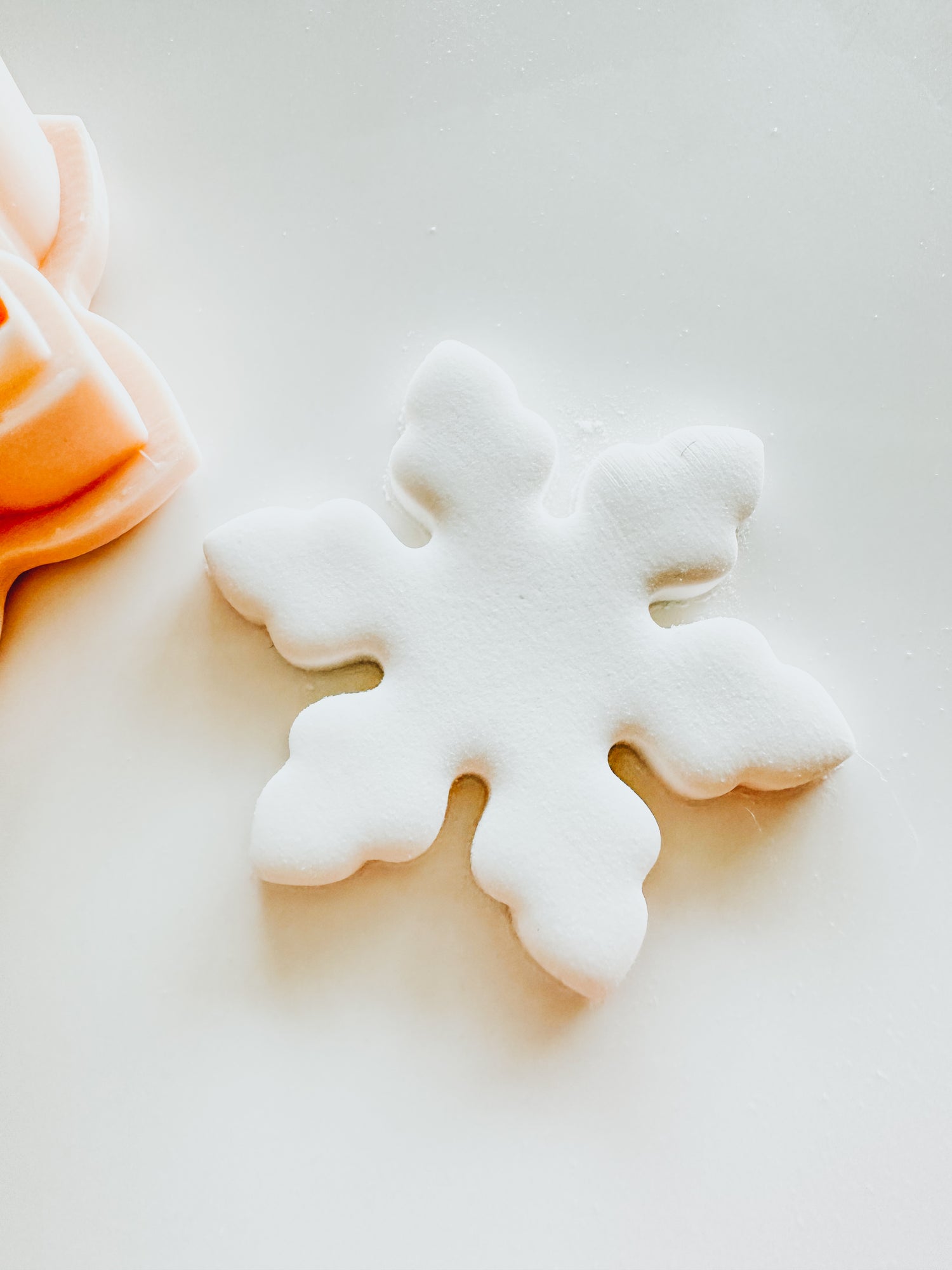 Snow Flake Clay Cutter