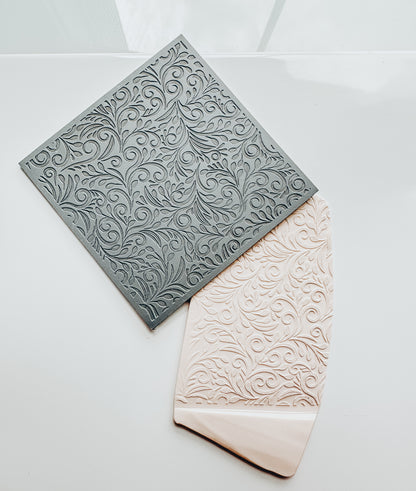 Charleston Mat 1 Clay Texture Mat