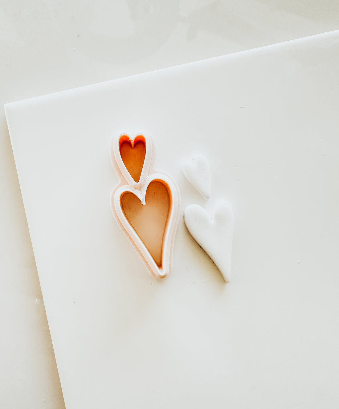 Anniversary Combined Heart Clay Cutter Set