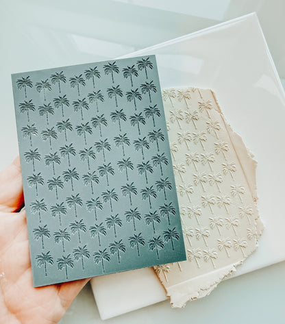 West Coast Palm Clay Texture Mat
