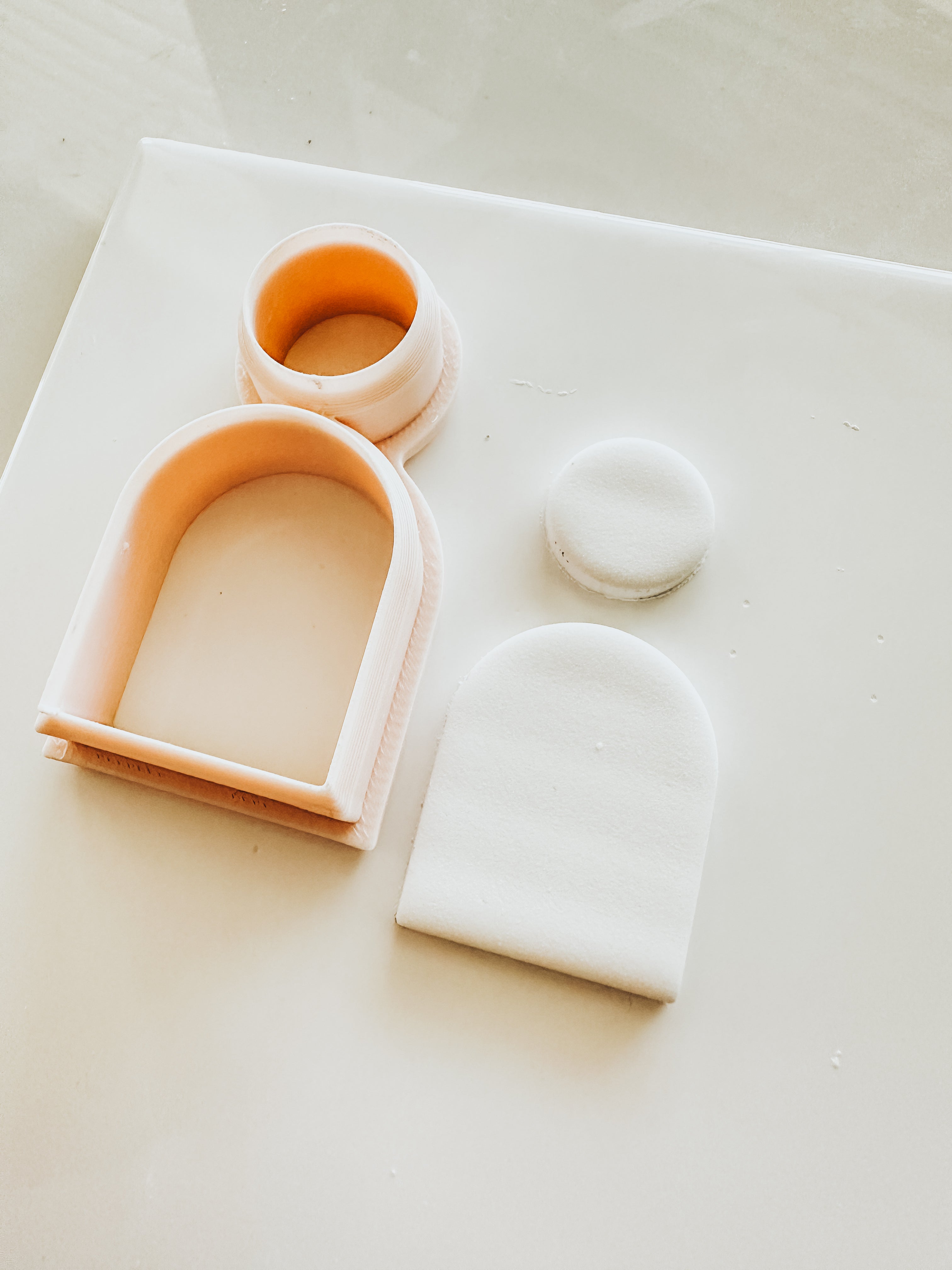 Anniversary Combined Short Arch Clay Cutter Set