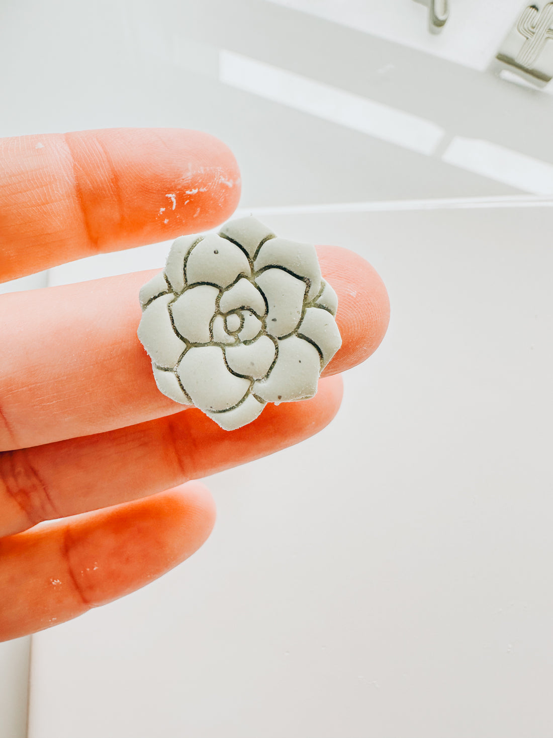 Small Succulent Clay Cutter