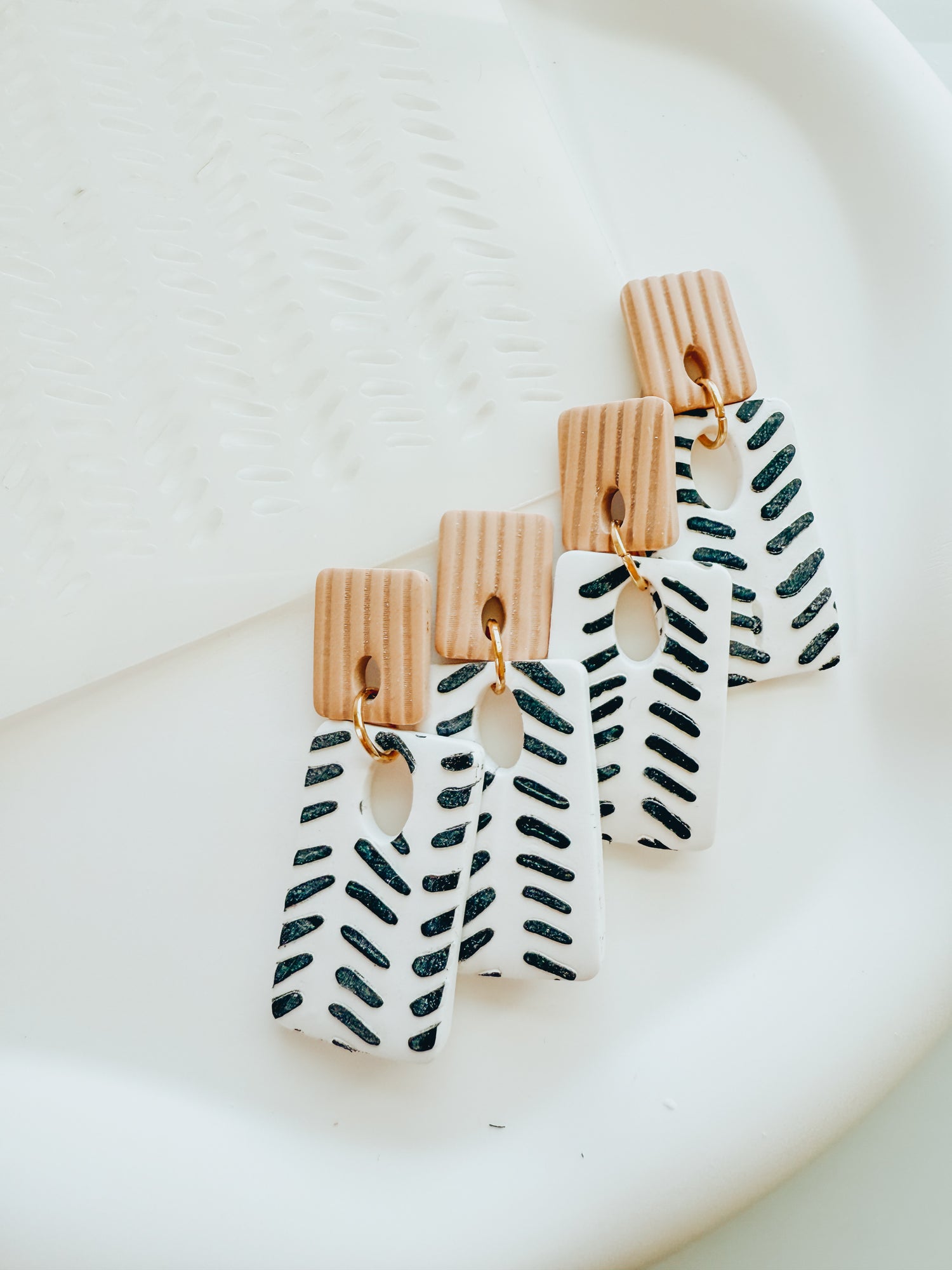 Herringbone Stencil