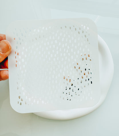 Speckled Dots Stencil