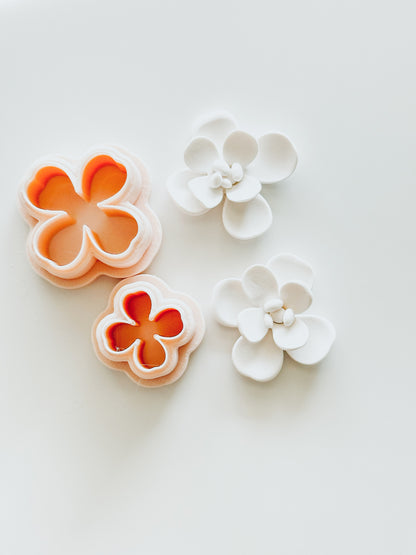 Floral Builder 1 Clay Earring Cutter