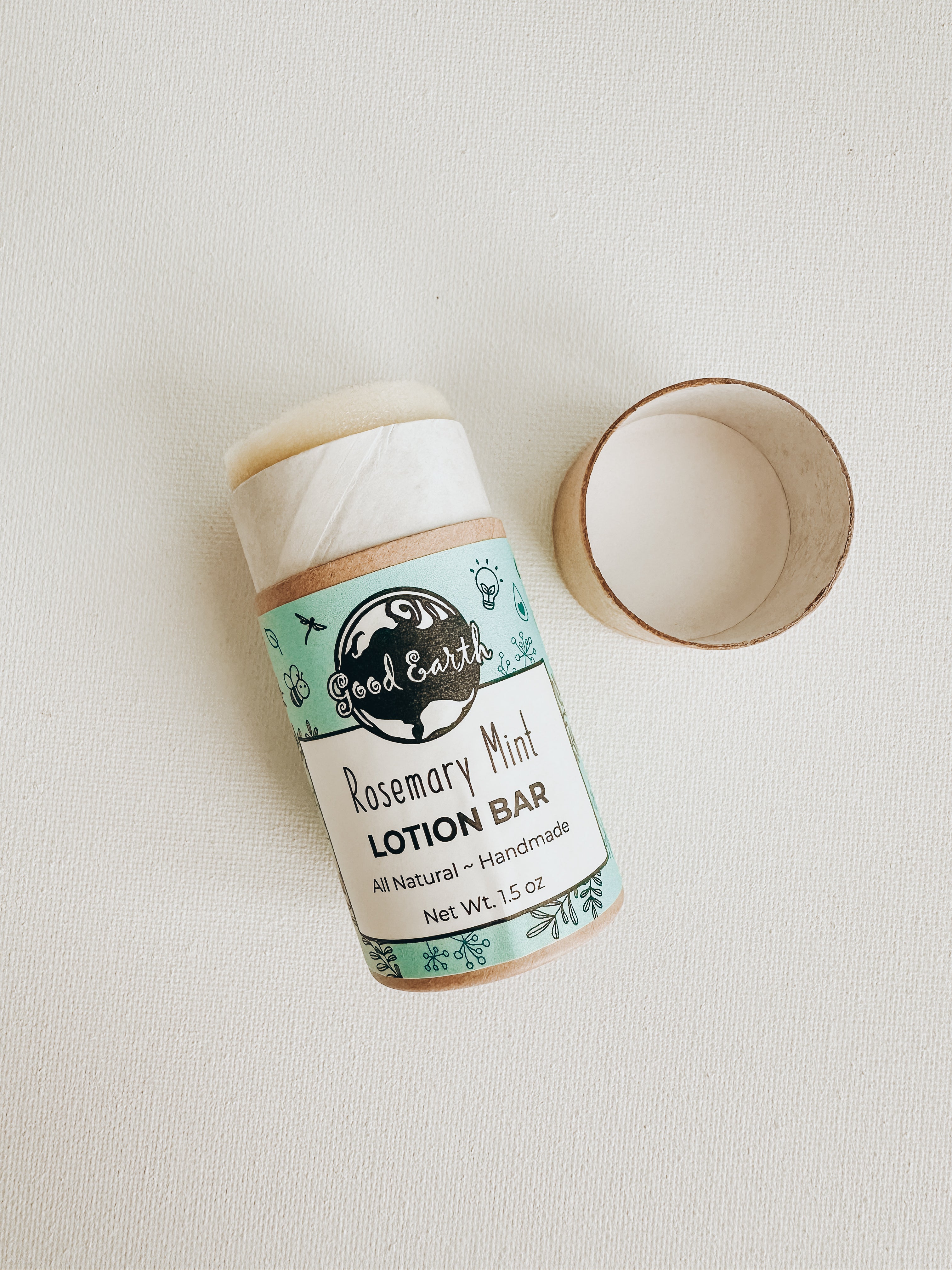 All Natural Hand Lotion Stick