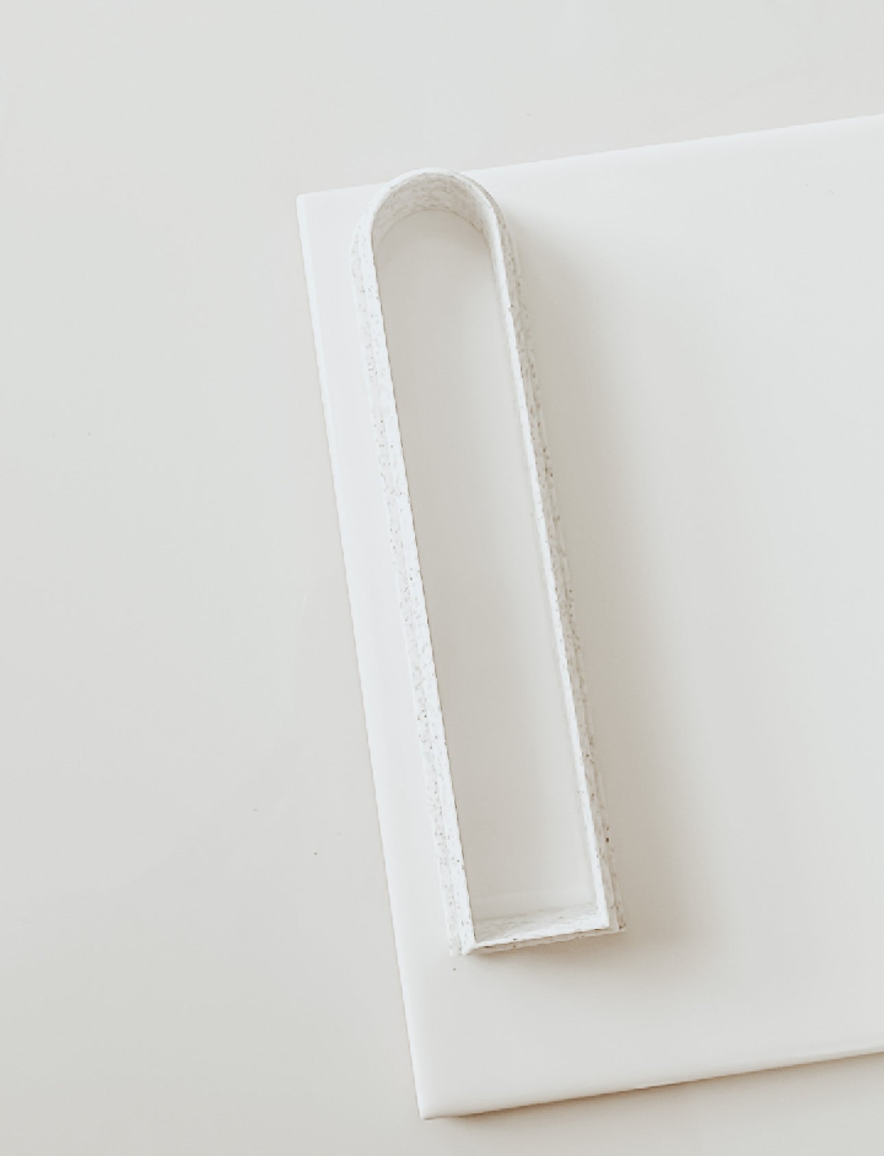 Skinny Arch Bookmark Clay Cutter