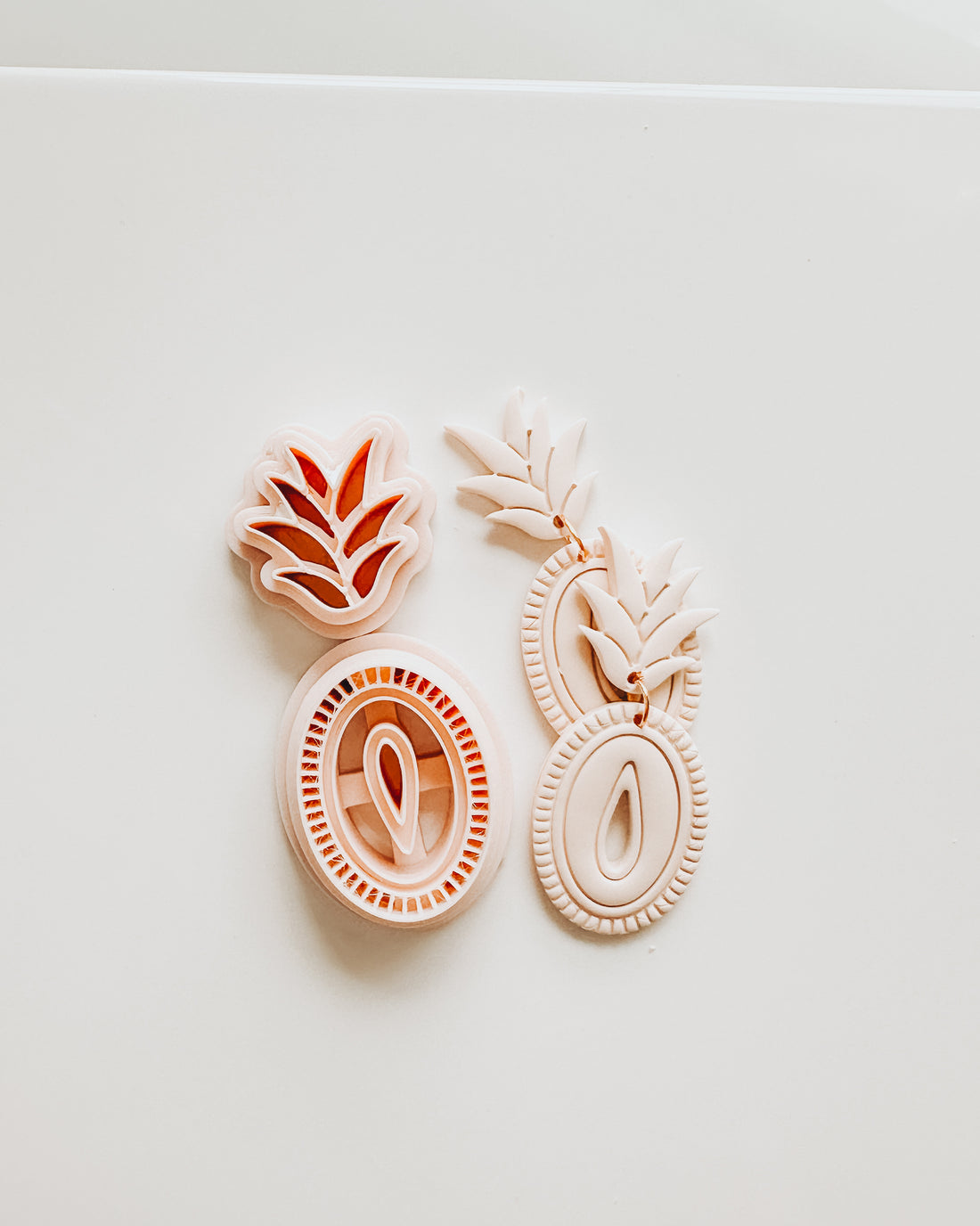 Pineapple Details Charleston Clay Cutter Set
