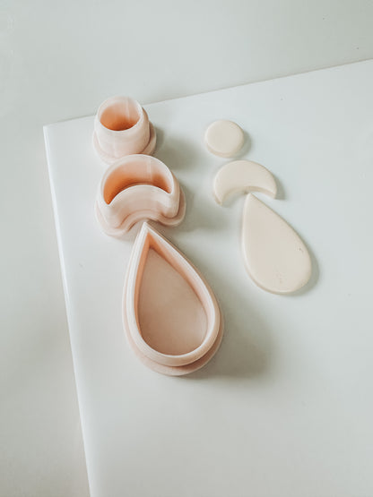 Estelle 3 Piece Clay Cutter Set