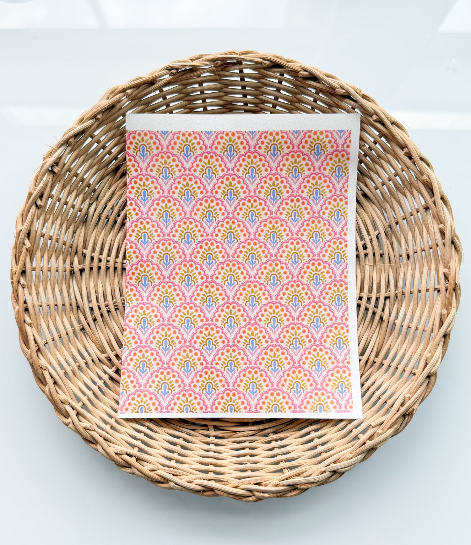 Summer Scallop 1 Transfer Paper