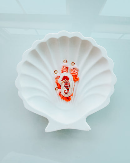 Mini Salty Seahorse Clay Charm Cutter