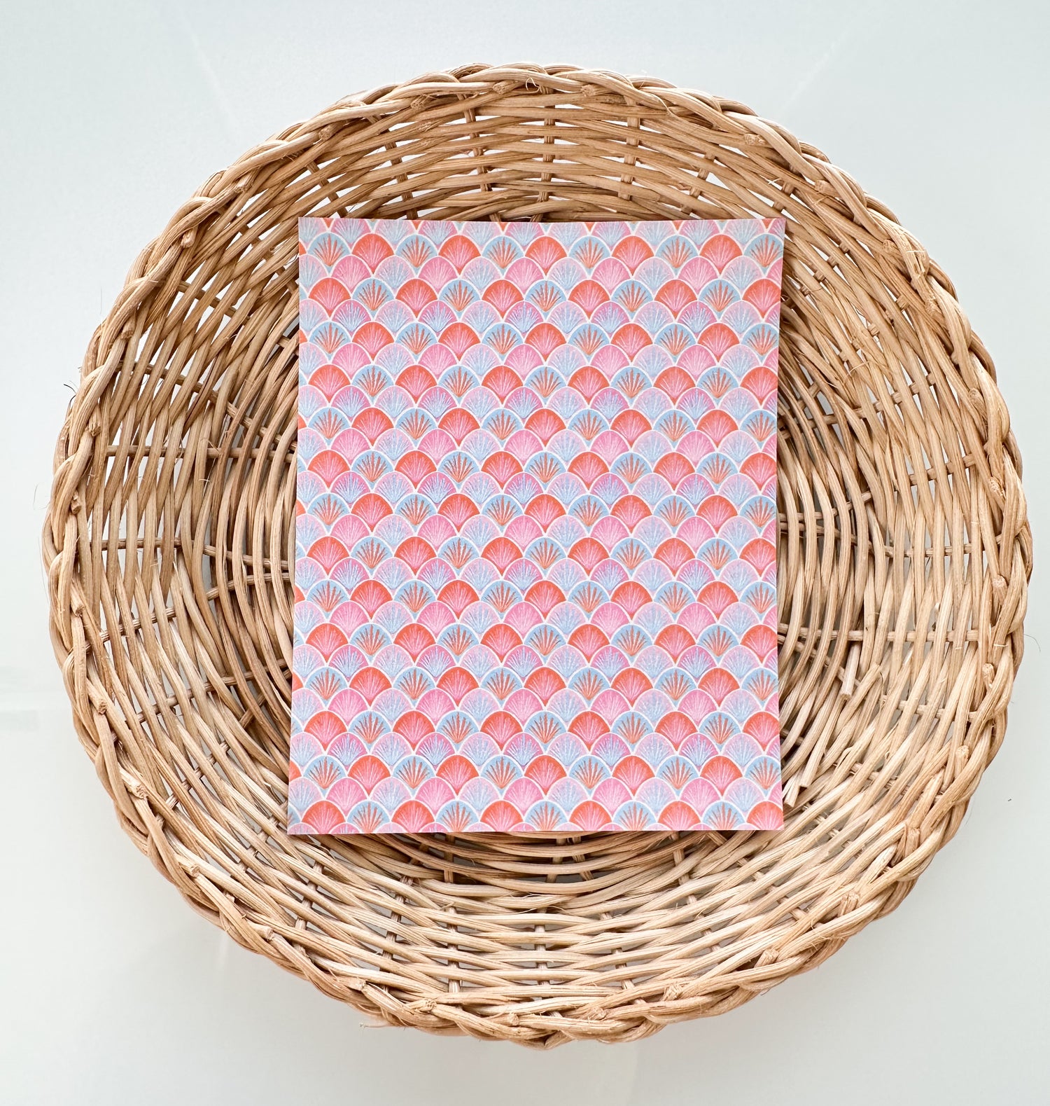 Summer 22 Vibrant Scallop Transfer Paper