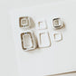 Melody Clay Cutter Set 2.50” With Hole Guides & 0.75” Jump Ring Cutter