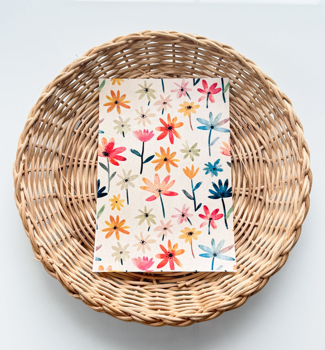 Bright Flower 1 Transfer Paper