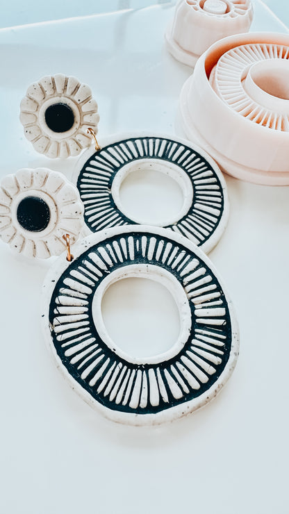 Sloane Autumn 3 Piece Set Clay Cutter