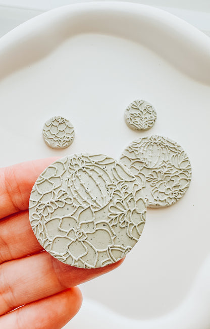 Succulent Texture Mat