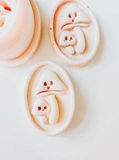 Ghosty Mushrooms Halloween Clay Cutters