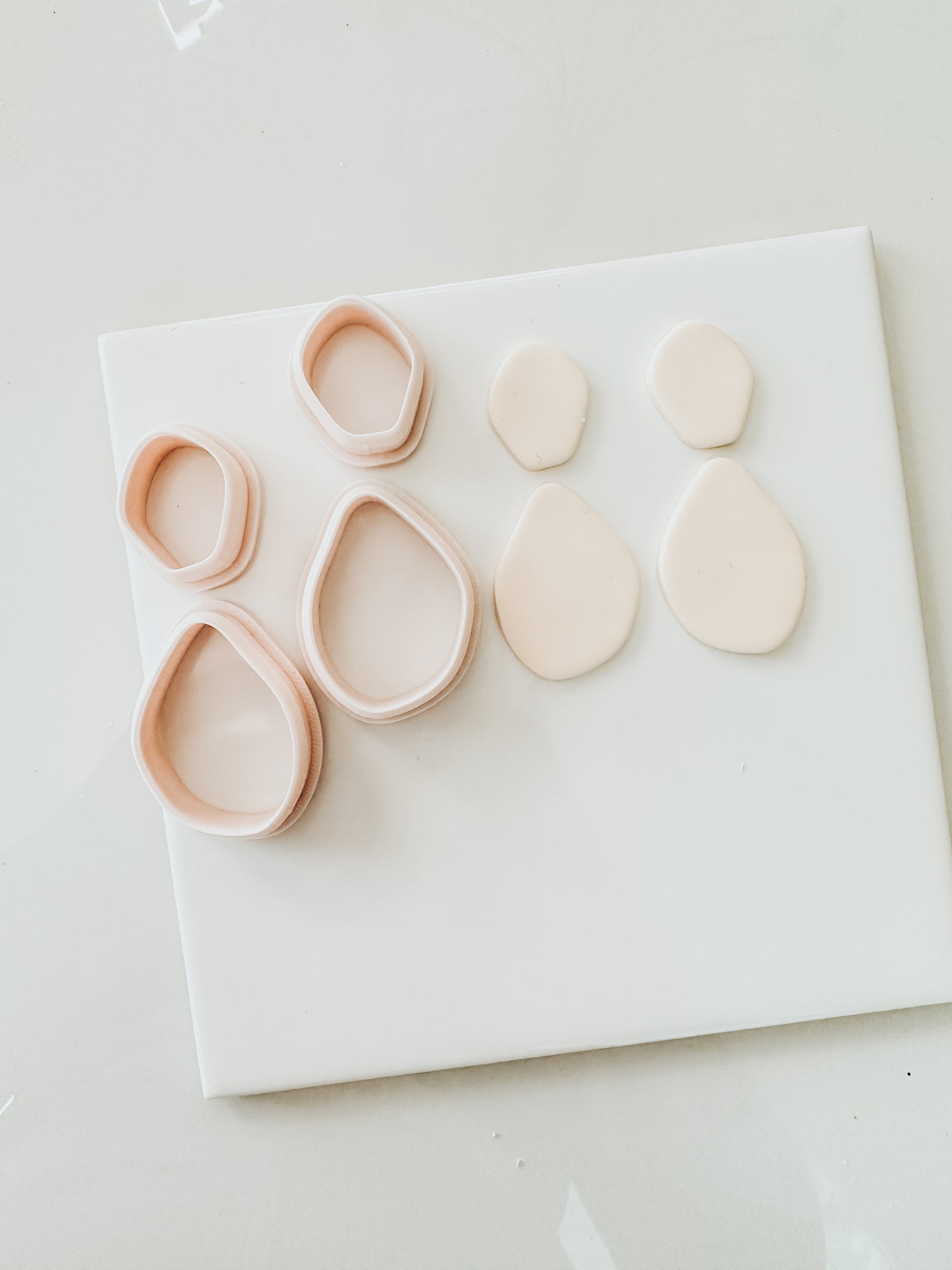 Finley Organic 4 Piece Set Clay Cutter