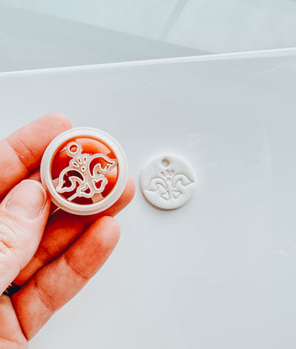 Benni Moroccan Clay Cutter