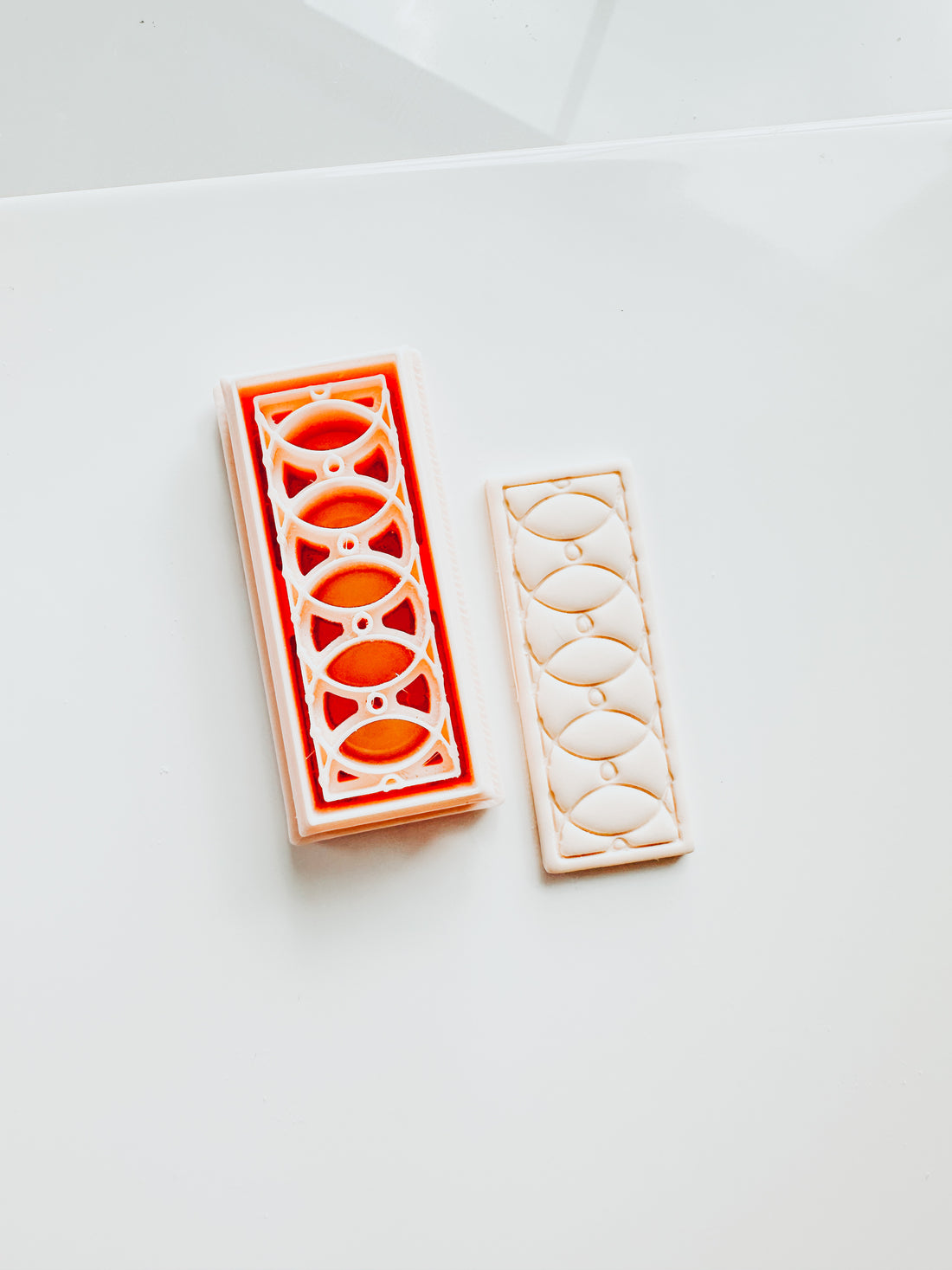 Harper Embossed Clay Cutter