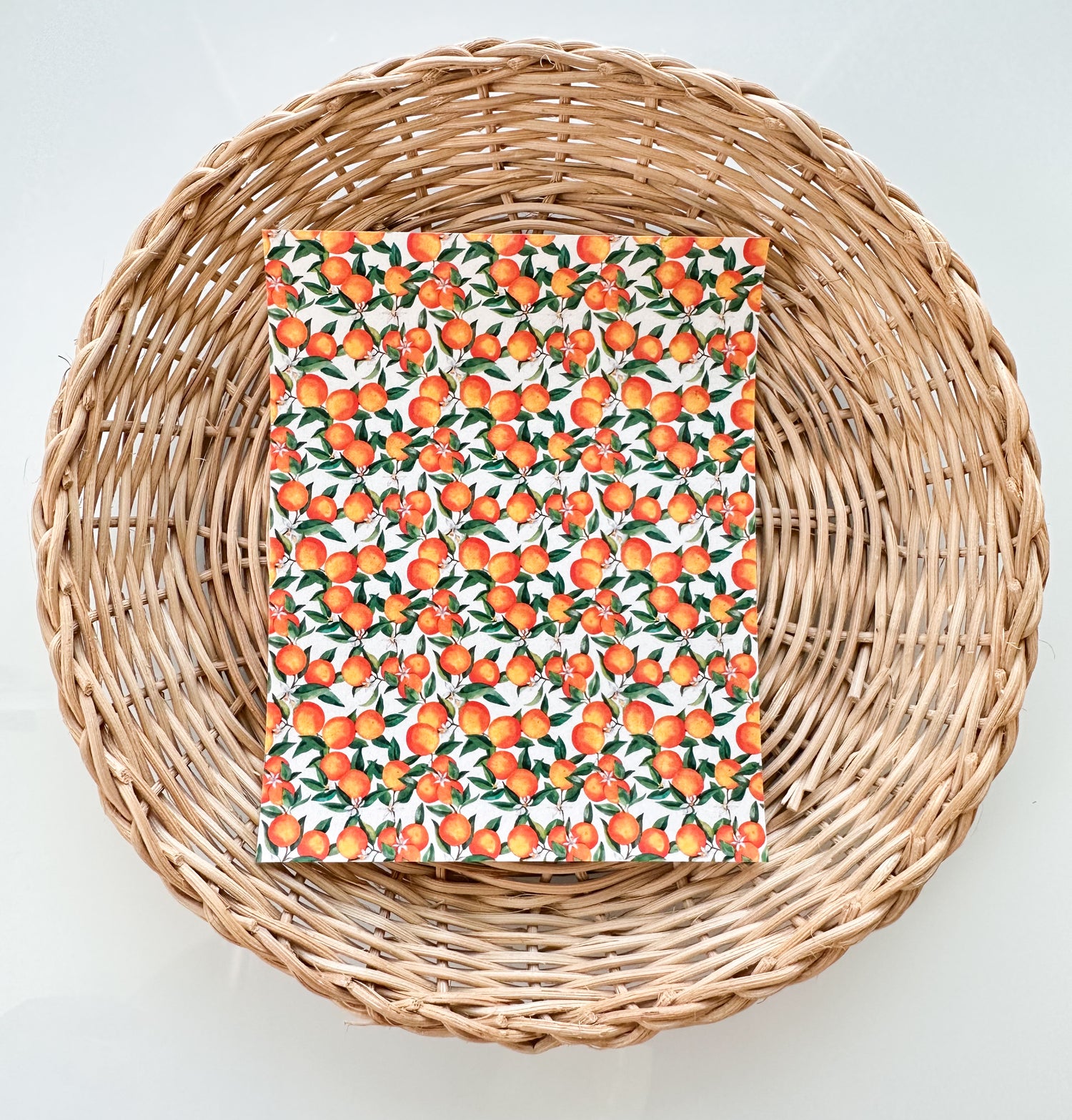 Summer 35 Oranges Transfer Paper