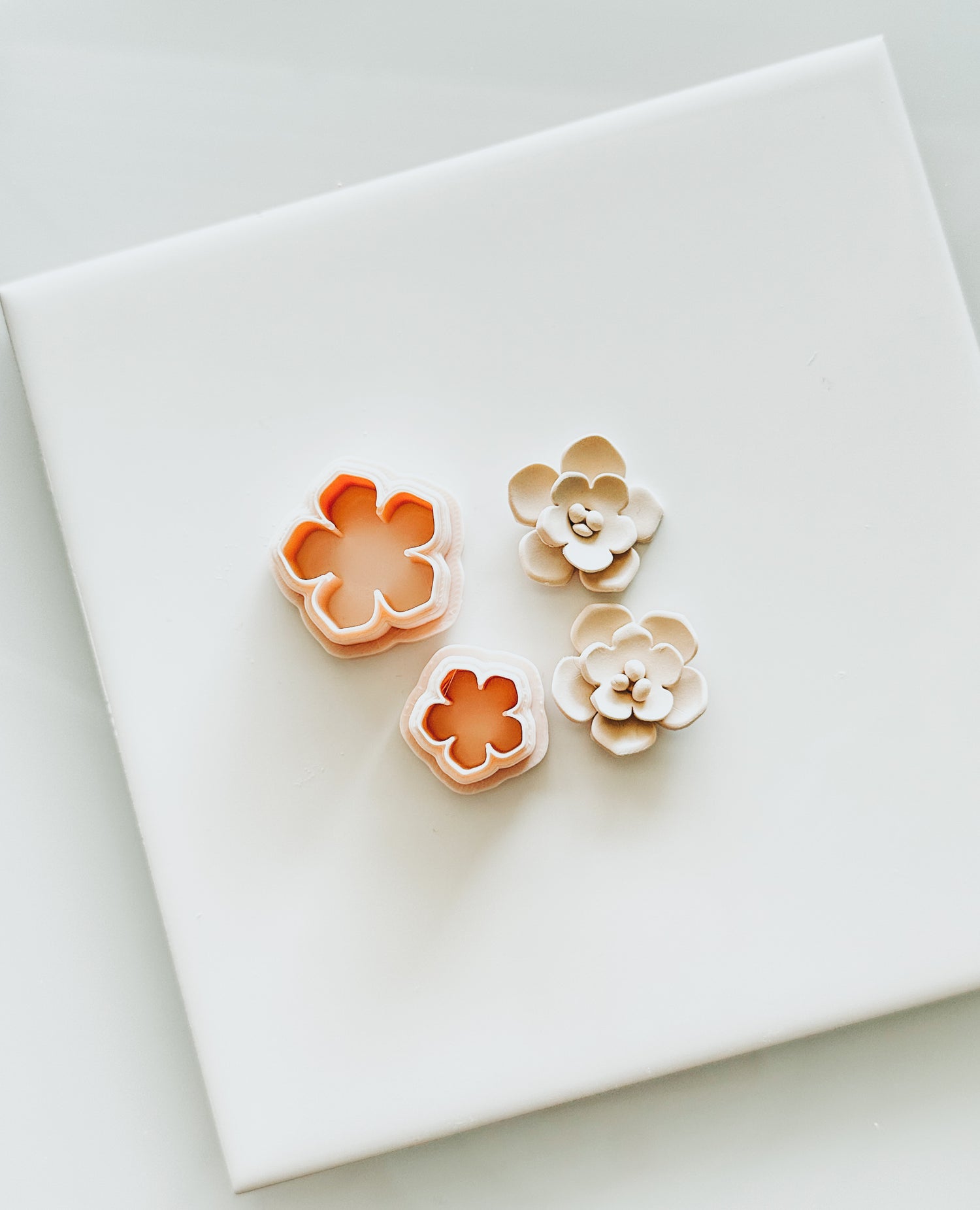 Floral Builder Clay Earring Cutter