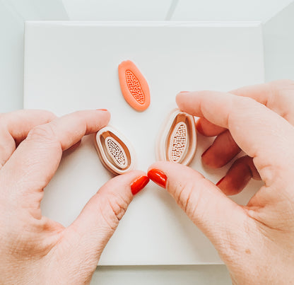 Papaya Clay Cutter